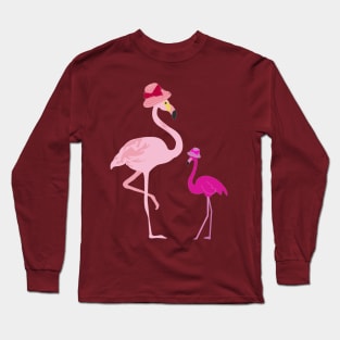 flamingo Long Sleeve T-Shirt